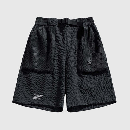 Mesh Drawstring Sport Shorts