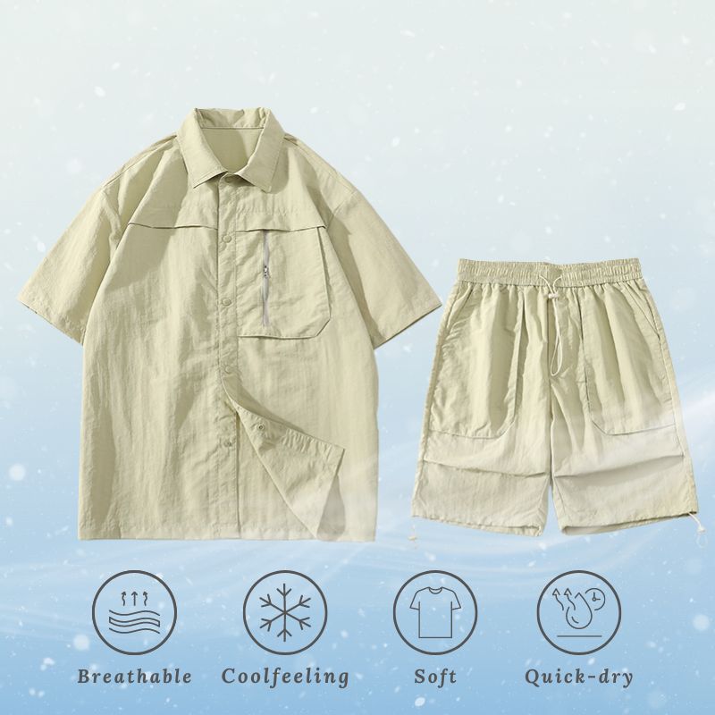 Ice Silk Solid Cargo Set