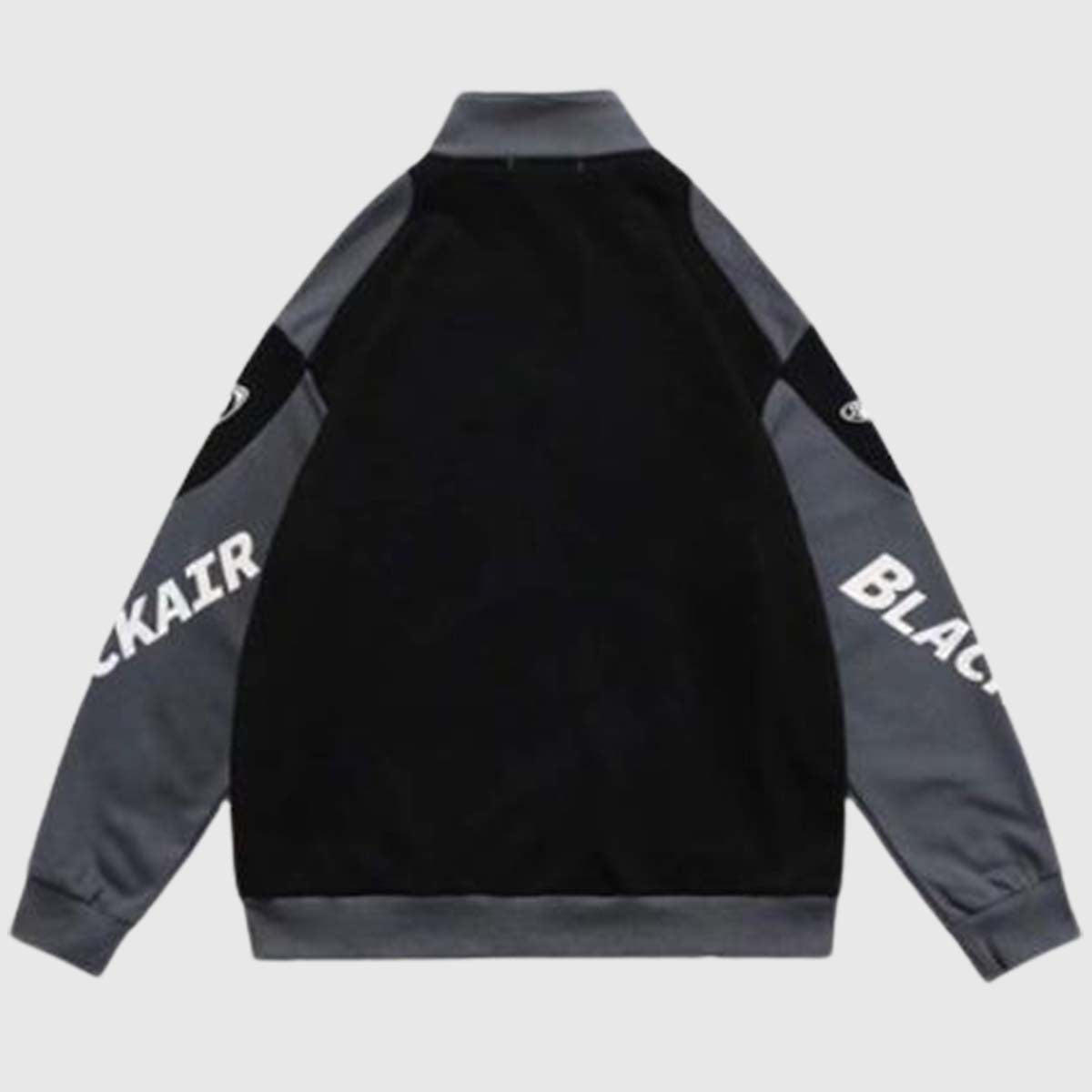 Racing Style Zip Sweatshirt