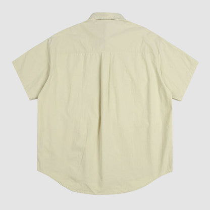 Simple Pocket Cargo Shirts