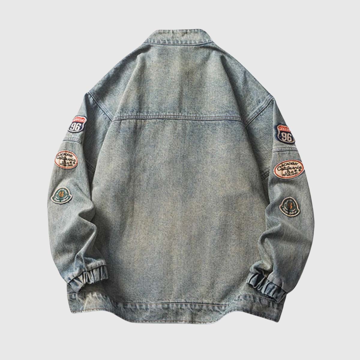 Embroidered Denim Jacket