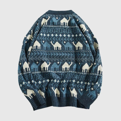 Tribal Pattern Pullover