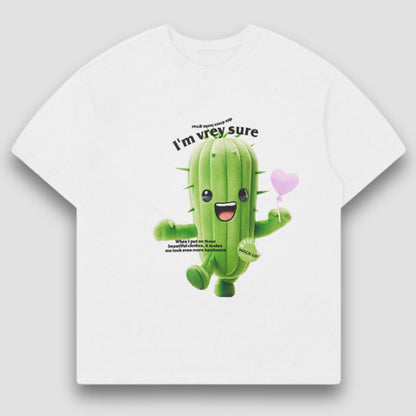 Cartoon Cactus Tee