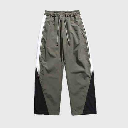 Unisex's Casual Colorblock Jogger Pants