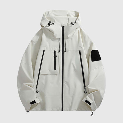 Waterproof Utility Hooded Jacket