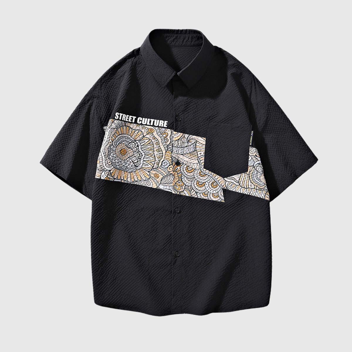 Urban Paisley Print Shirt