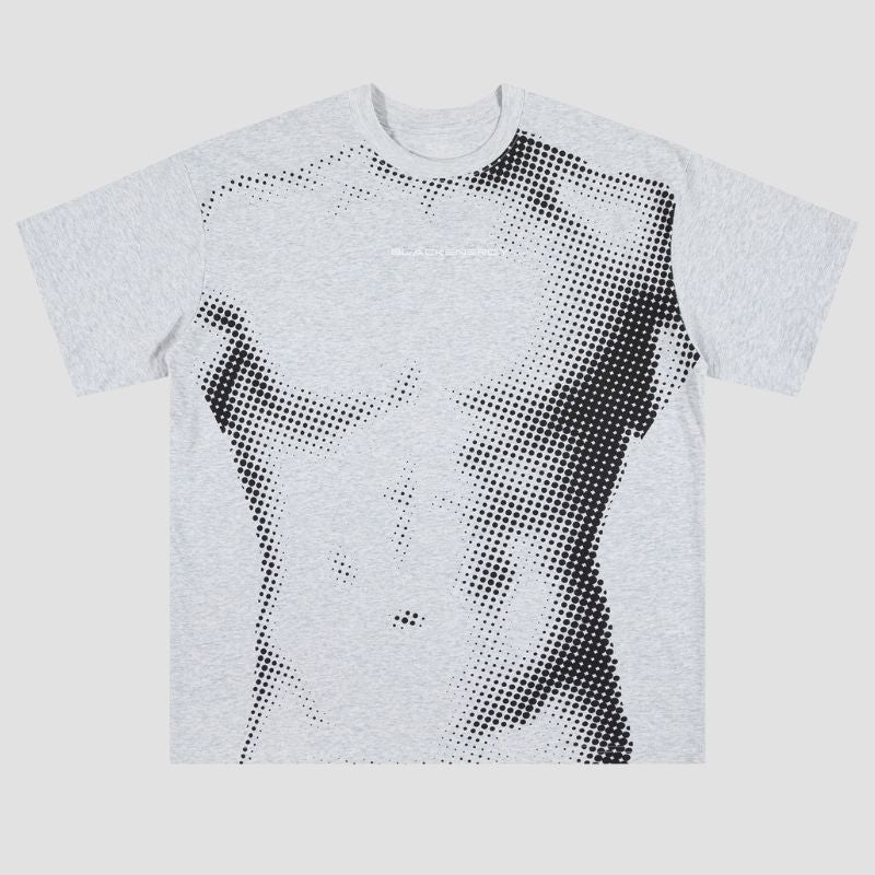 Human Body Printed Tees