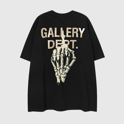 Skeleton Graphic Print T-shirt