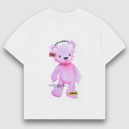 Funky Bear Print Tee