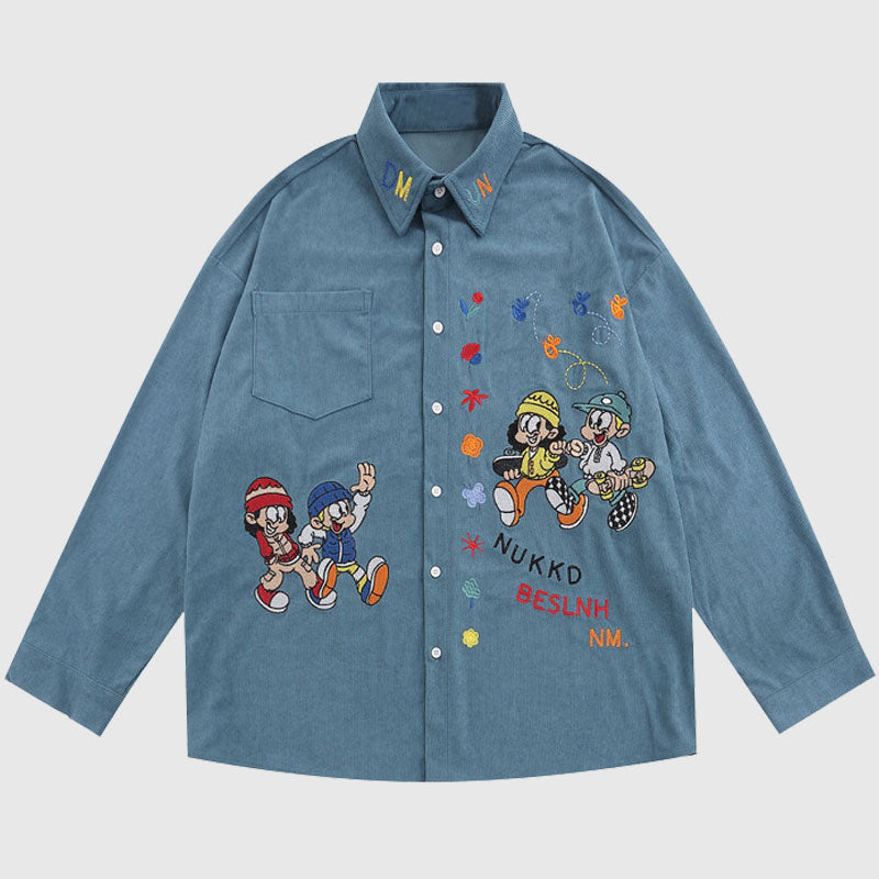 Cartoon Characters Shirts