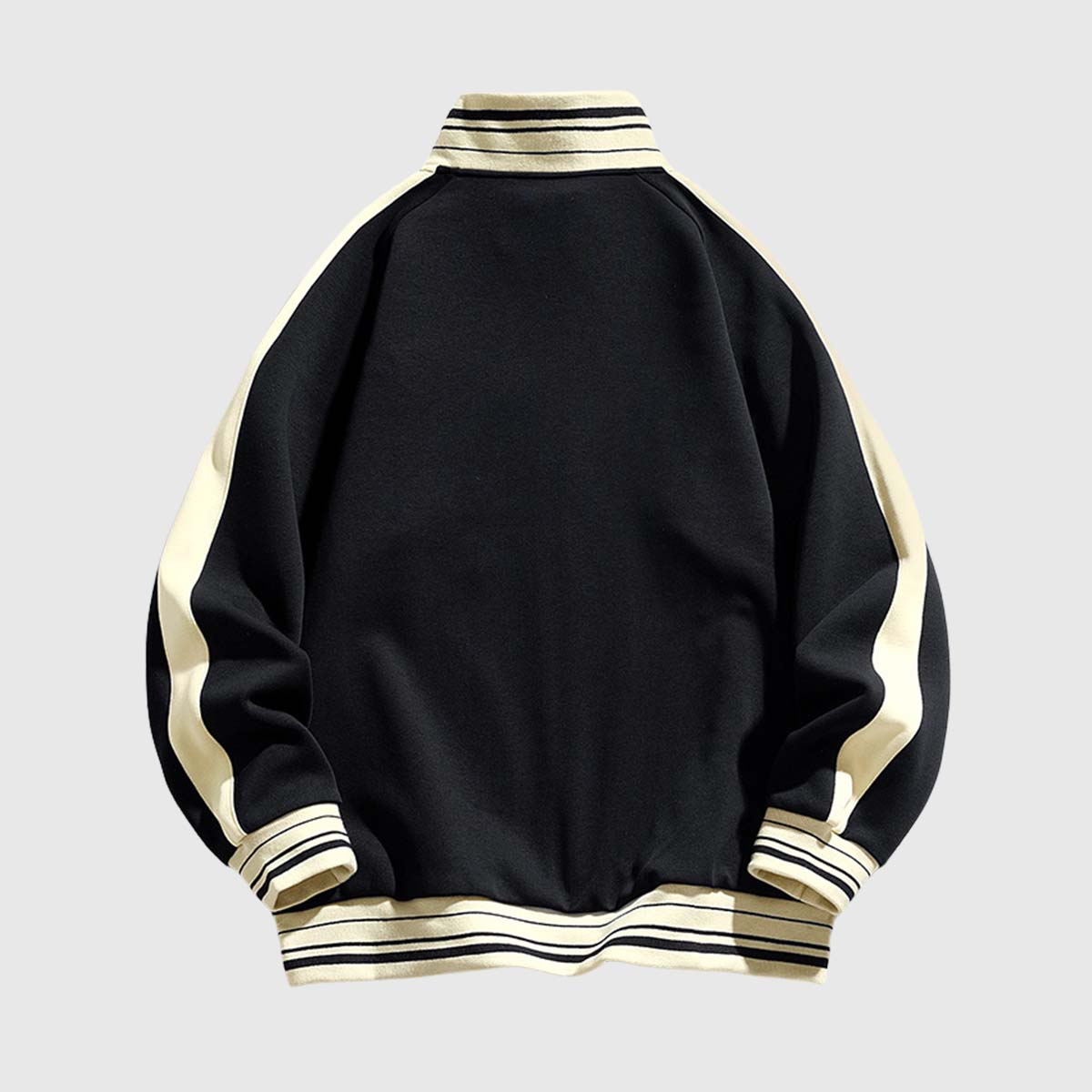 Retro Colorblock Track Jacket