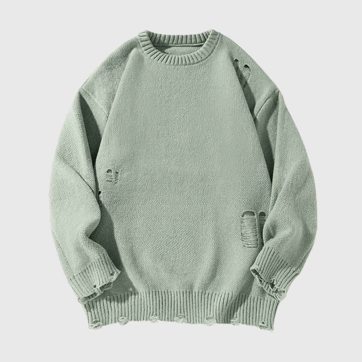 Worn-In Knit Sweater