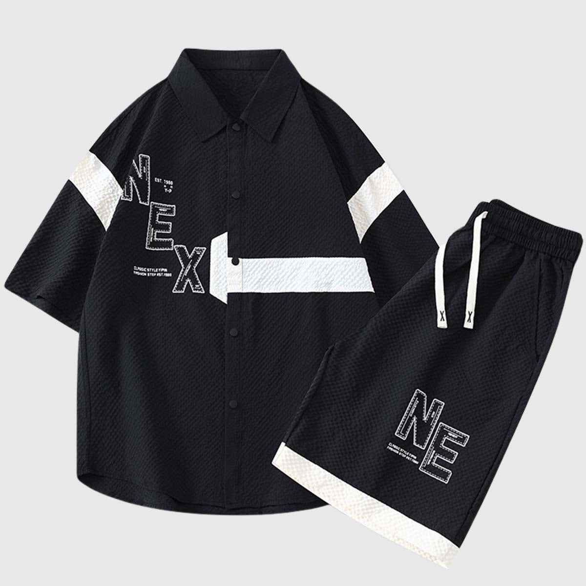 Neo Contrast Sports Set