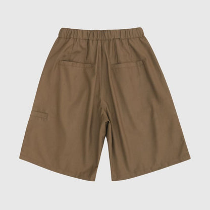 Athflow Pleated Shorts