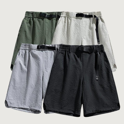 Bubble Check Cargo Shorts