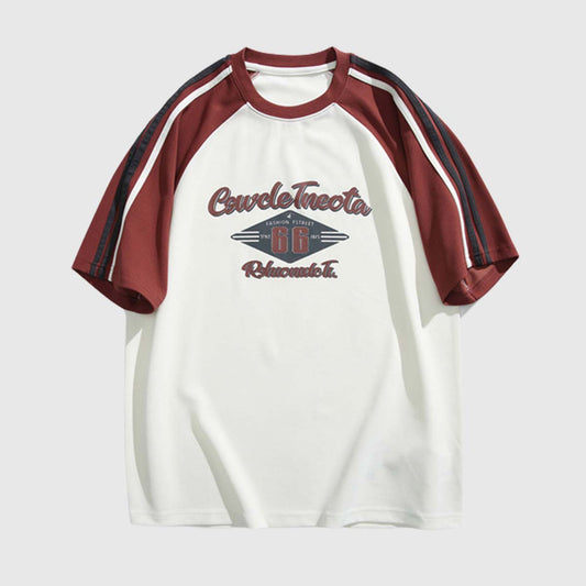 Vintage Graphic Raglan Shirt