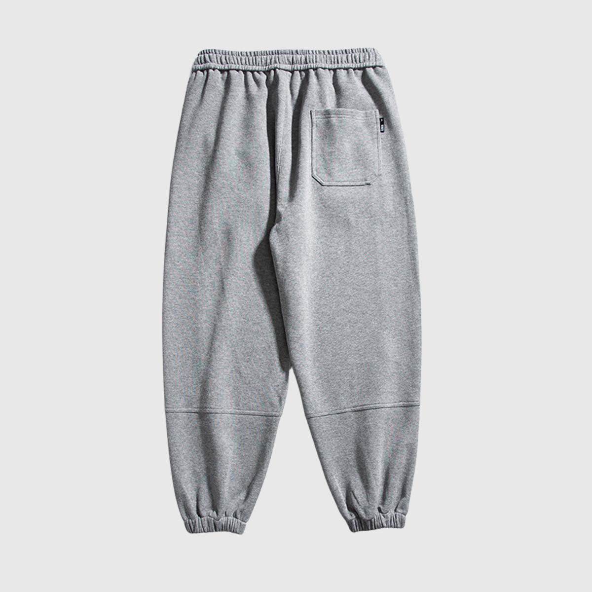 Elastic Waist Jogger Pants