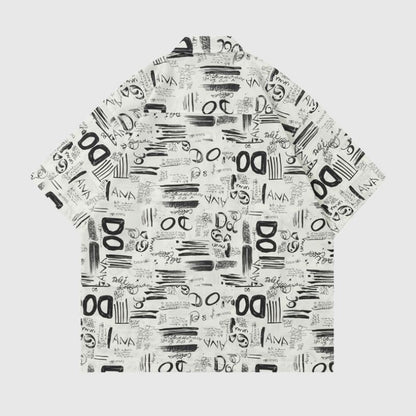 Graffiti Full Print Shirt