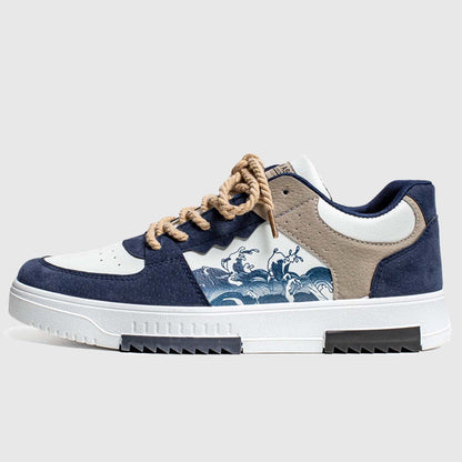 Serene Waves Sneakers