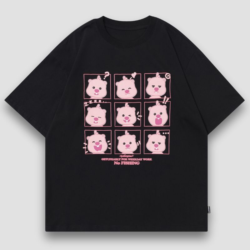 Cute Cartoon Bear Tee