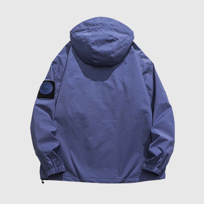 Outdoor Windproof Hooded Jacket