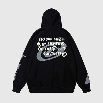 Shadow Graphic Hoodie