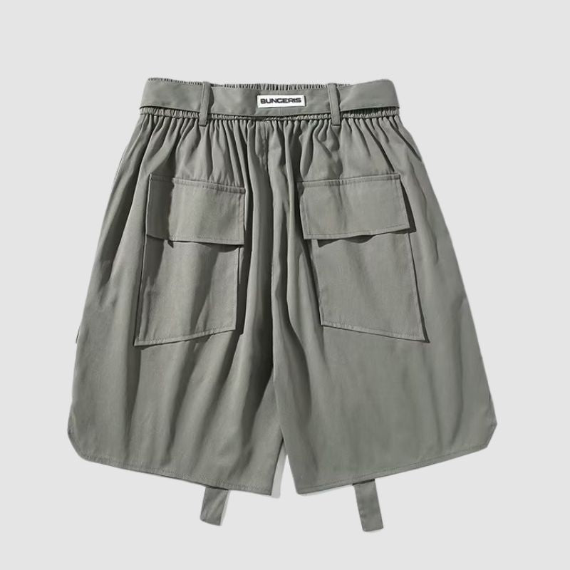 Strappy Versatile Cargo Shorts