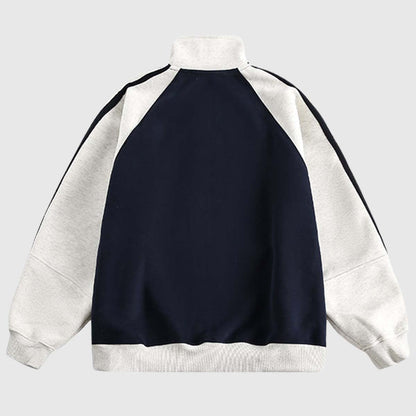 Stand Collar Track Jacket