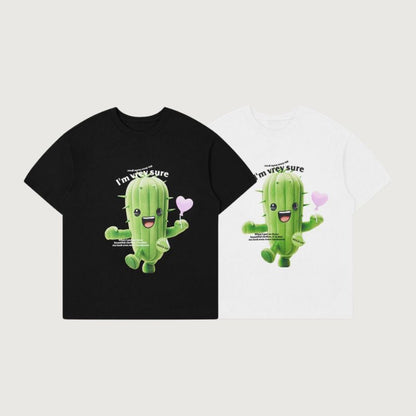 Cartoon Cactus Tee