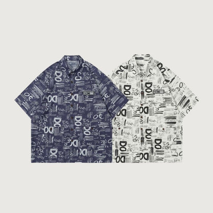 Graffiti Full Print Shirt