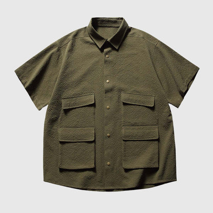 Utility Texture Pocket Shirt