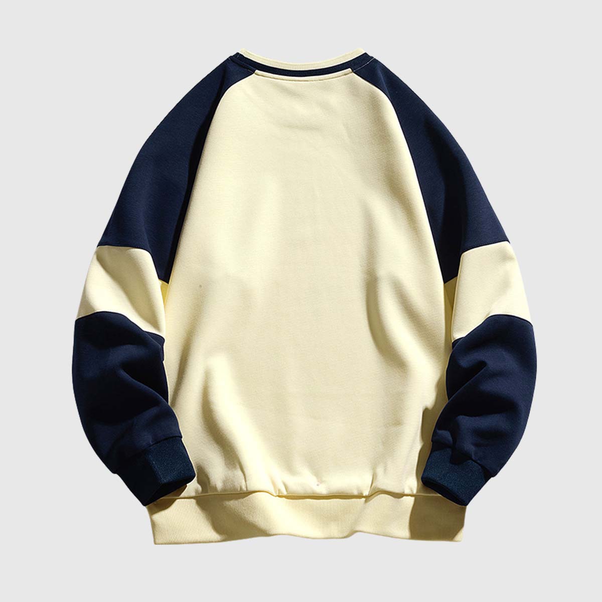 Colorblock Raglan Sweatshirt