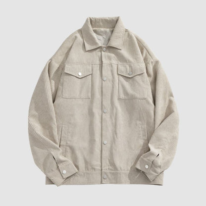 Pocket Patch Corduroy Jacket