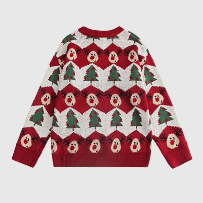 Christmas Couple Knit Sweater