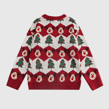 Christmas Couple Knit Sweater