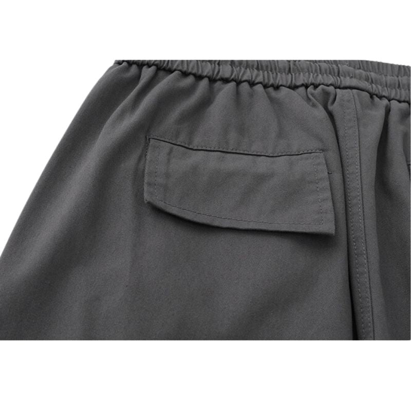 Japanese Style Side Pocket Cargo Pants