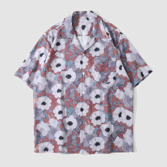 Floral Full Print Shirt