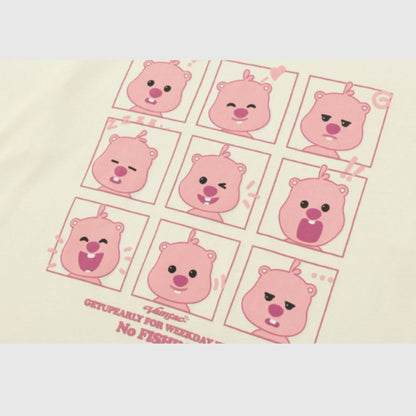 Cute Cartoon Bear Tee