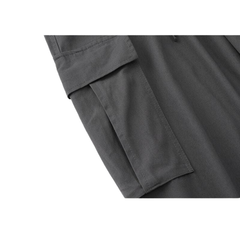 Japanese Style Side Pocket Cargo Pants