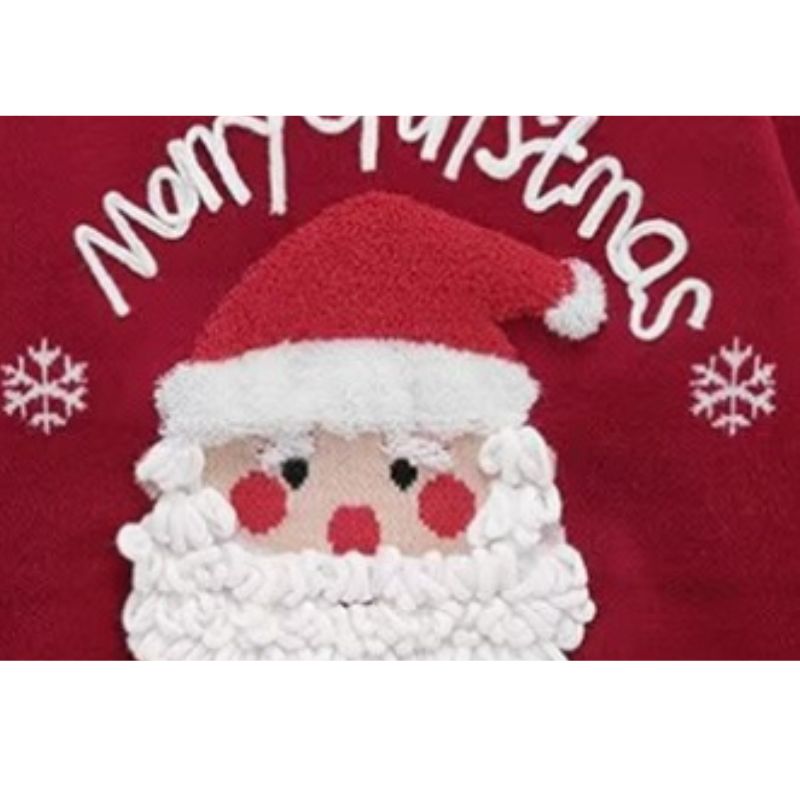 Vintage Santa Christmas Sweater