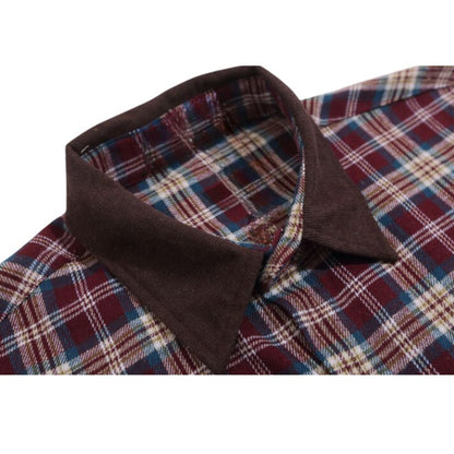 Hip Hop Vintage Plaid Shirt