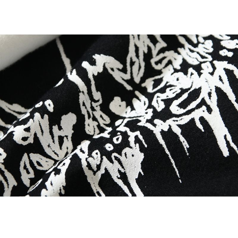 Dark Style Skull Line Hoodies