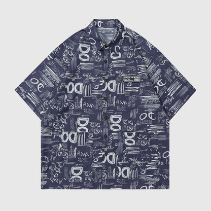 Graffiti Full Print Shirt