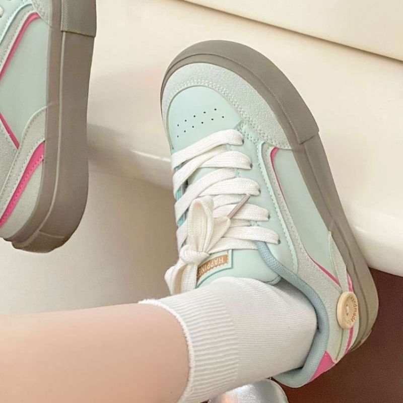 Dopamine Candy Color Sneakers