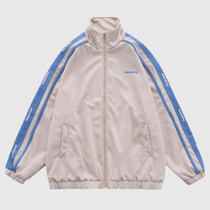 Retro Street Line Jacket