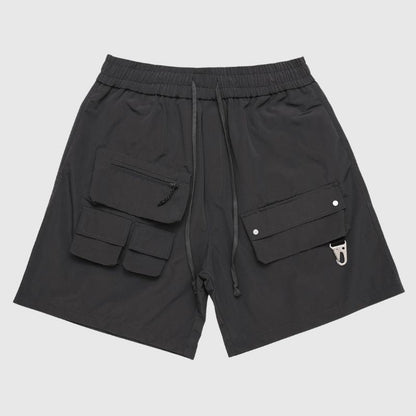 Outdoor Solid Cargo Shorts