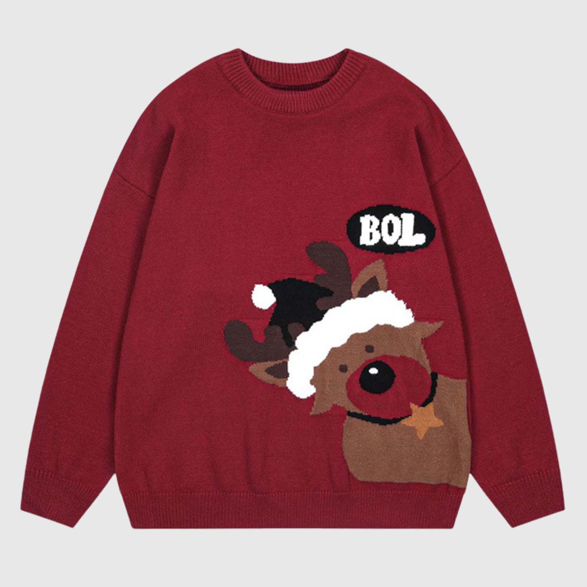 Cute Reindeer Christmas Sweater