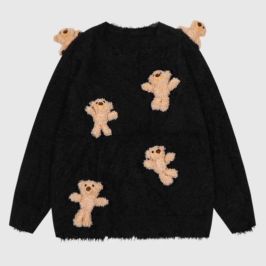 Detachable Bear Sweater