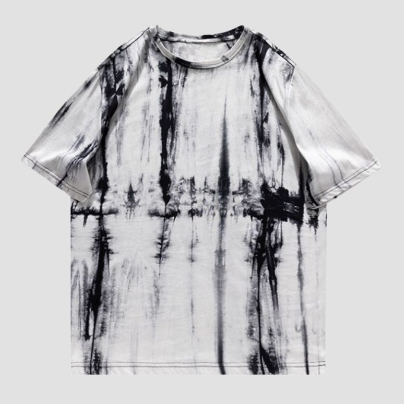 Contrast Color Tie-dye Sets