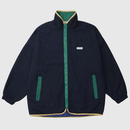 Color-Block Reversible Jacket